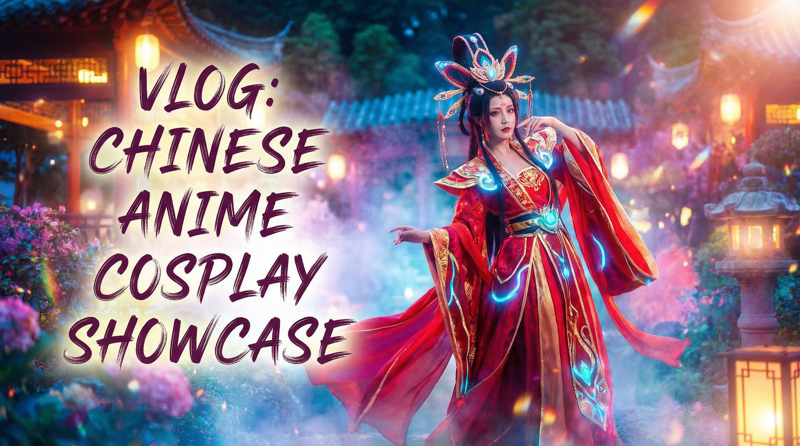 糖心vlog获奖视频-二次元仙侠传